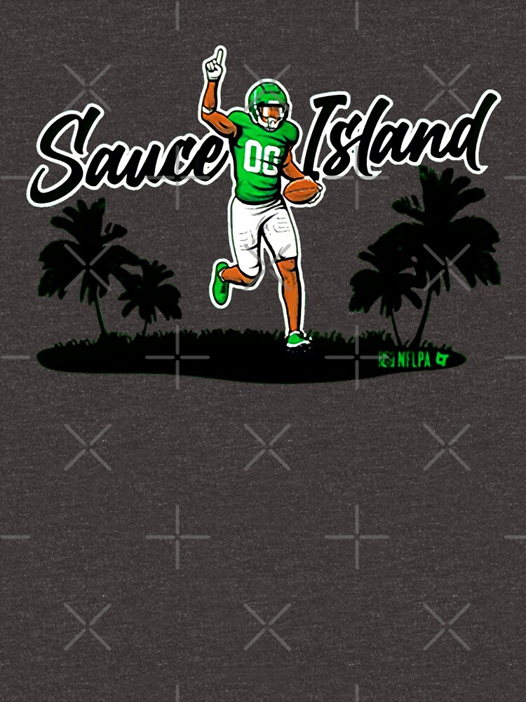 Sauce Gardner: Sauce Island Shirt + Hoodie - New York Jets