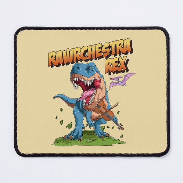 Item preview, Rawrchestra Rex Violin Musical Dinosaur designed and sold by HappySchnapper.
