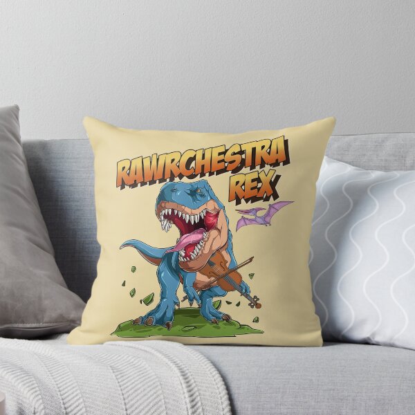 Item preview, Rawrchestra Rex Violin Musical Dinosaur designed and sold by HappySchnapper.