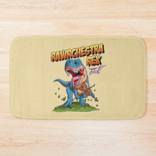 Item preview, Rawrchestra Rex Violin Musical Dinosaur designed and sold by HappySchnapper.