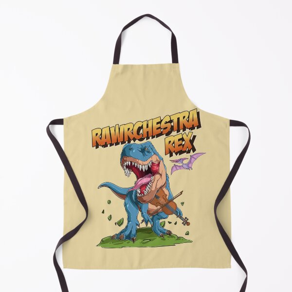 Item preview, Rawrchestra Rex Violin Musical Dinosaur designed and sold by HappySchnapper.