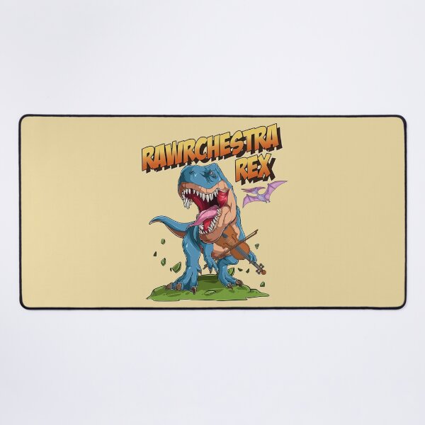 Item preview, Rawrchestra Rex Violin Musical Dinosaur designed and sold by HappySchnapper.