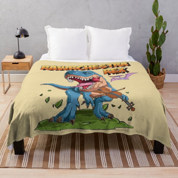 Item preview, Rawrchestra Rex Violin Musical Dinosaur designed and sold by HappySchnapper.