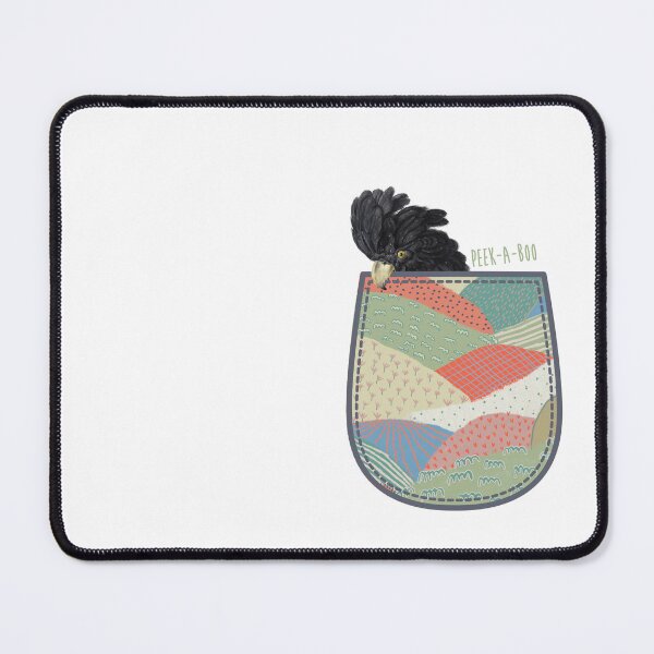 Item preview, Parrot Peek-a-Boo designed and sold by chillaxcats.