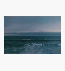 Dark Blue Ocean Photographic Print