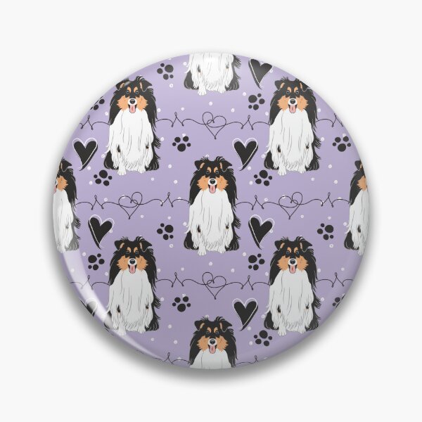 Item preview, LOVE Tri Color Sheltie Dog Shetland Sheepdog  designed and sold by Lulupainting.