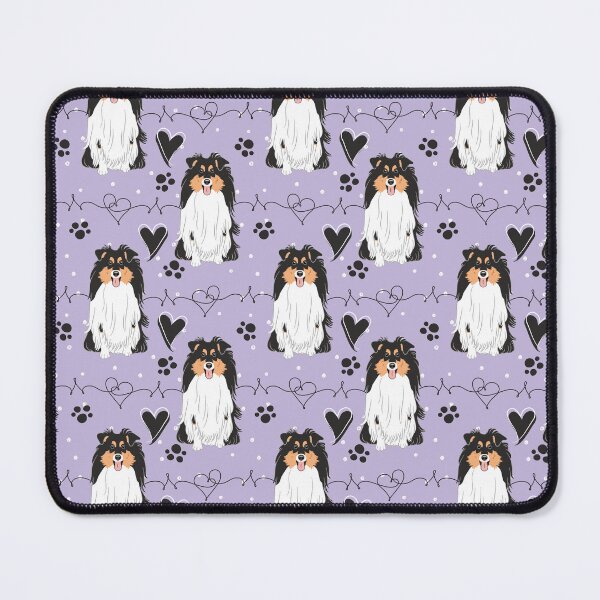Item preview, LOVE Tri Color Sheltie Dog Shetland Sheepdog  designed and sold by Lulupainting.