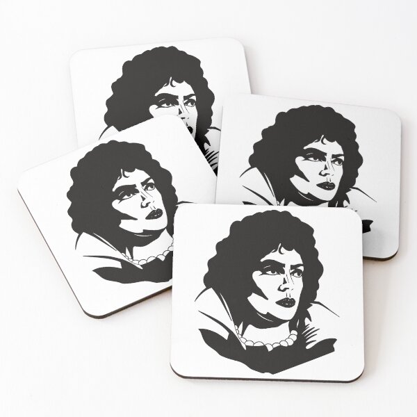 Aperçu de l'œuvre Horreur rocheuse Frank n Furter créée et vendue par Blackstar Design Studio.