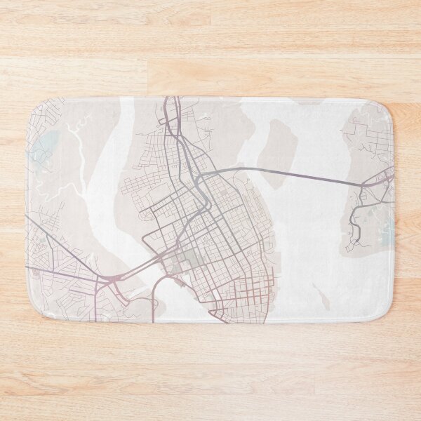 Item preview, Charleston Map, Charleston City, South Carolina USA City designed and sold by TheRedFinch.