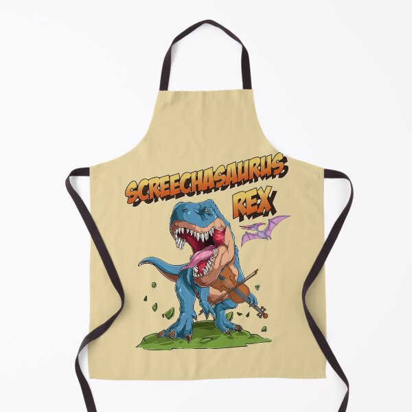 Item preview, Screechasaurus Rex Violin Musical Dinosaur designed and sold by HappySchnapper.