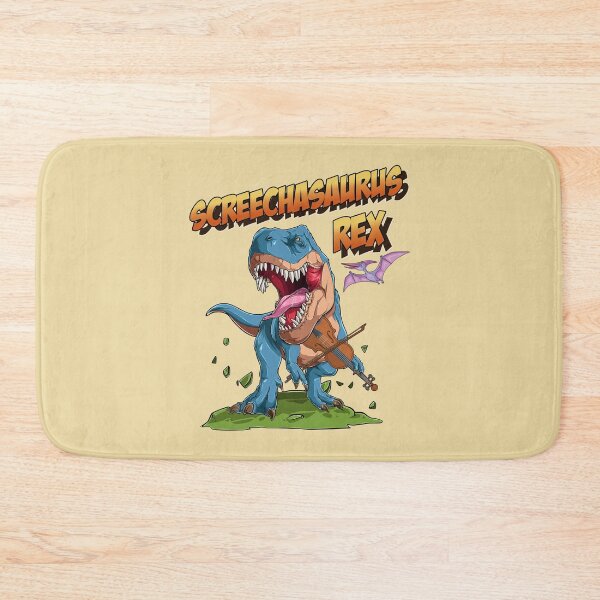 Item preview, Screechasaurus Rex Violin Musical Dinosaur designed and sold by HappySchnapper.
