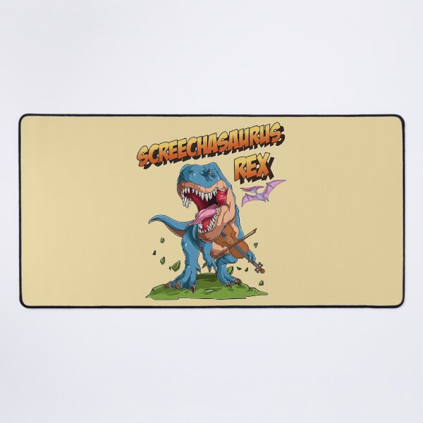 Item preview, Screechasaurus Rex Violin Musical Dinosaur designed and sold by HappySchnapper.