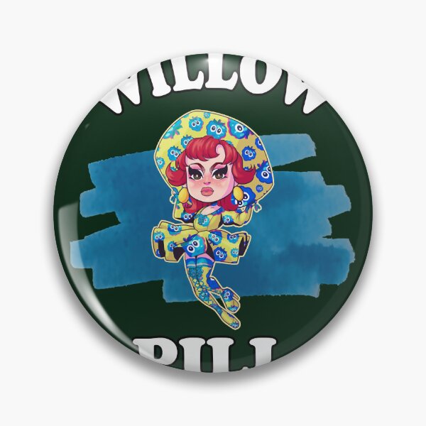 Aperçu de l'œuvre Pilule de saule Fanart créée et vendue par EMBROIDERYPRINT.