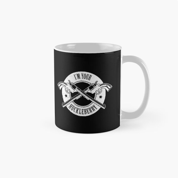Item preview, I'm Your Huckleberry Doc Holliday Gift Fan designed and sold by AngelValero.