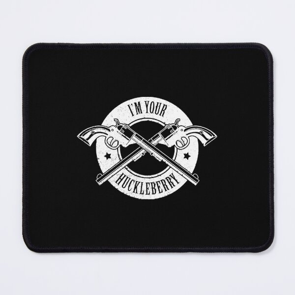 Item preview, I'm Your Huckleberry Doc Holliday Gift Fan designed and sold by AngelValero.