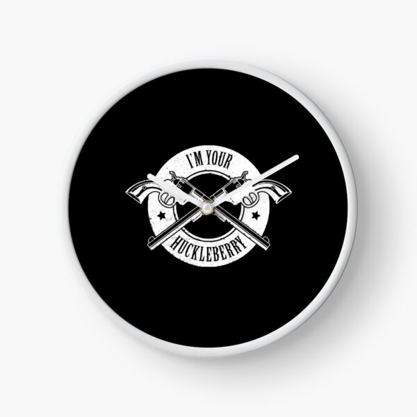 Item preview, I'm Your Huckleberry Doc Holliday Gift Fan designed and sold by AngelValero.