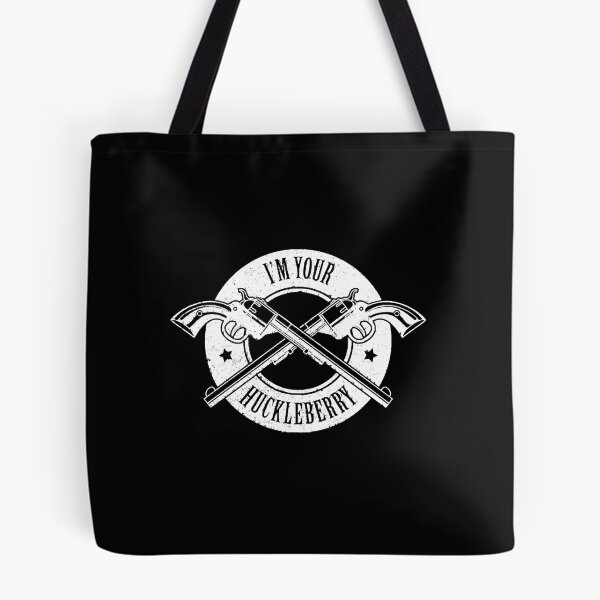 Item preview, I'm Your Huckleberry Doc Holliday Gift Fan designed and sold by AngelValero.