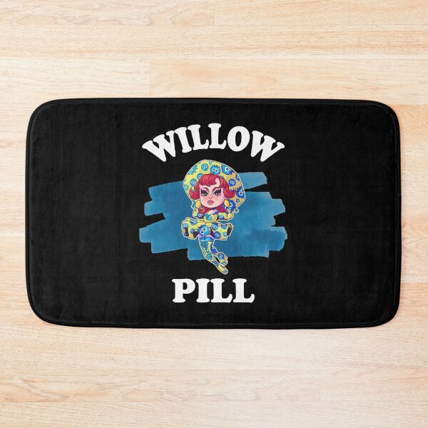 Item preview, Willow Pill Fanart  designed and sold by EMBROIDERYPRINT.