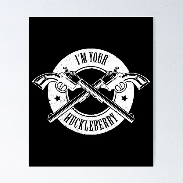 Item preview, I'm Your Huckleberry Doc Holliday Gift Fan designed and sold by AngelValero.