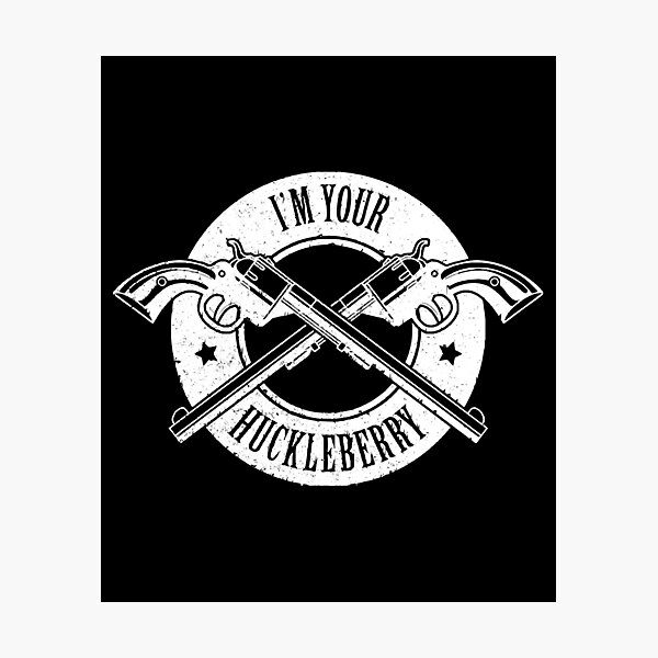 Item preview, I'm Your Huckleberry Doc Holliday Gift Fan designed and sold by AngelValero.