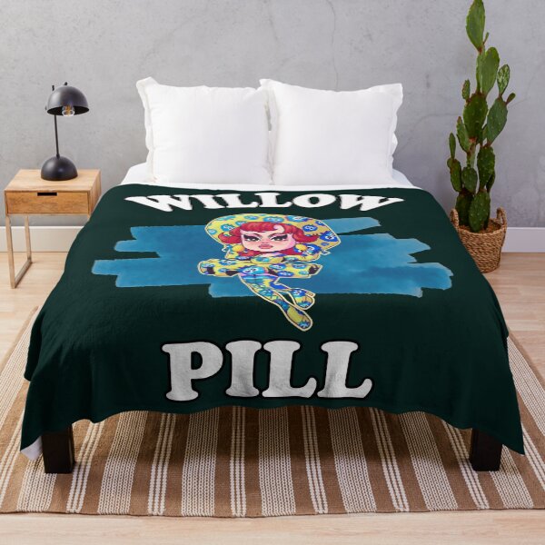 Item preview, Willow Pill Fanart designed and sold by EMBROIDERYPRINT.