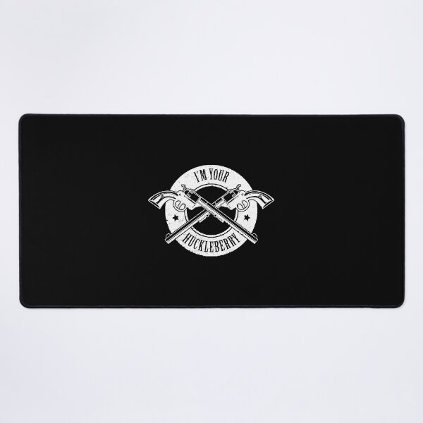 Item preview, I'm Your Huckleberry Doc Holliday Gift Fan designed and sold by AngelValero.