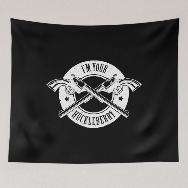 Item preview, I'm Your Huckleberry Doc Holliday Gift Fan designed and sold by AngelValero.