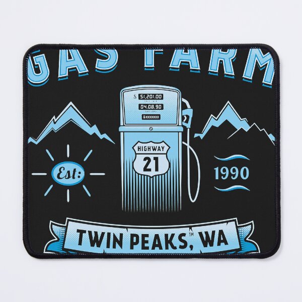 Item preview, Big ed's gas farm, twin peaks classic t shirt designed and sold by DamontaeChisley.