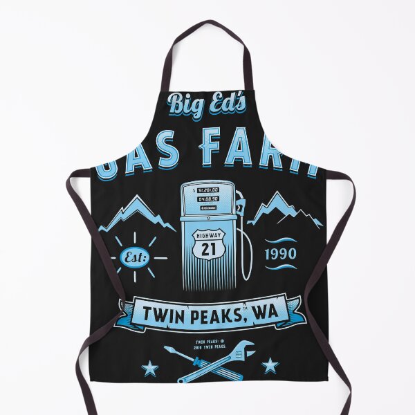 Item preview, Big ed's gas farm, twin peaks classic t shirt designed and sold by DamontaeChisley.