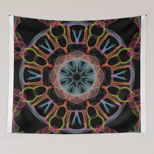 Item preview, Eye of Horus Neon art designed and sold by Ariel Guevara.