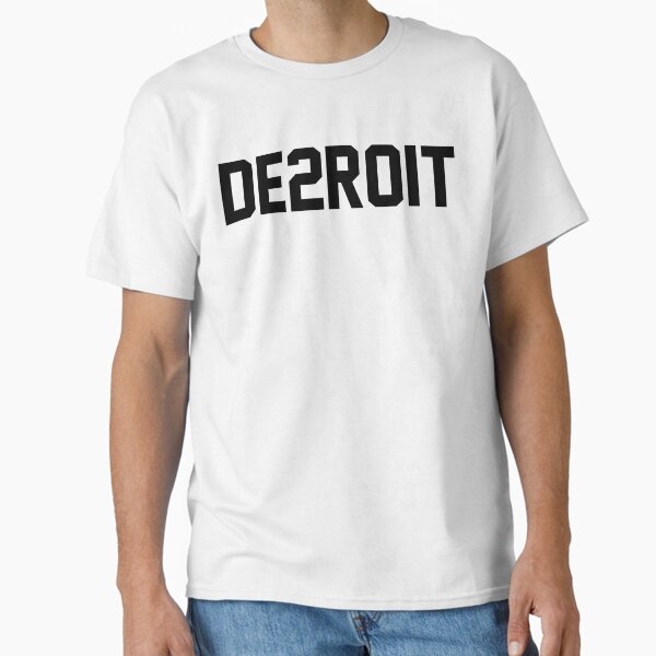 Item preview, DE2ROIT - Get it? designed and sold by TyroDesign.