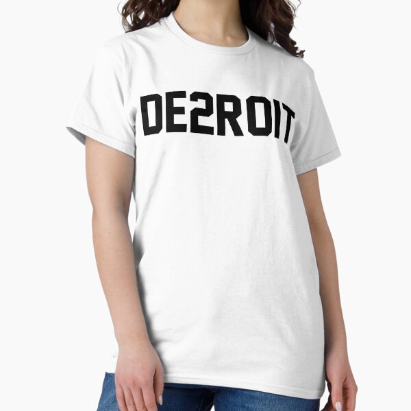 Item preview, DE2ROIT - Get it? designed and sold by TyroDesign.