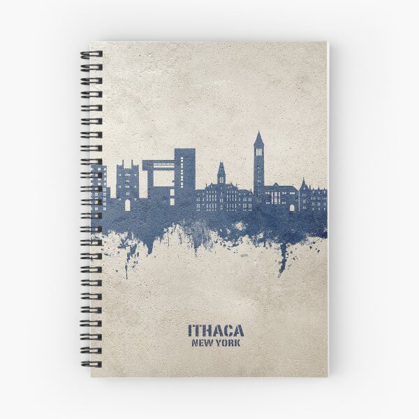 Artikelvorschau, Skyline von Ithaca, New York entworfen und verkauft von ArtPrints.