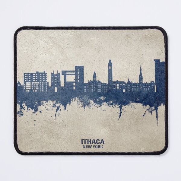Item preview, Ithaca New York Skyline designed and sold by ArtPrints.