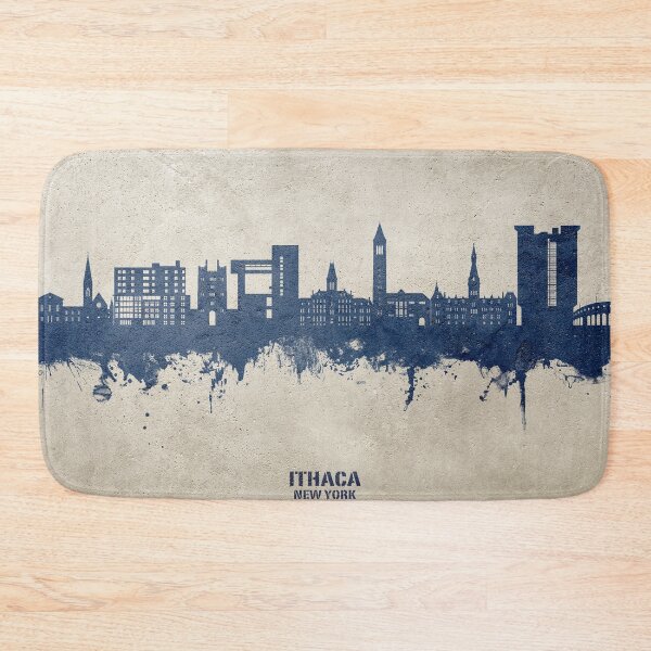 Item preview, Ithaca New York Skyline designed and sold by ArtPrints.