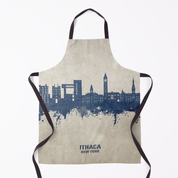 Item preview, Ithaca New York Skyline designed and sold by ArtPrints.