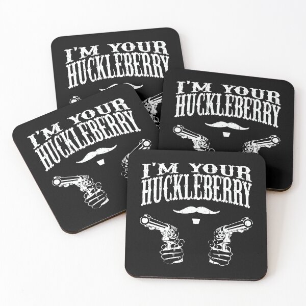 Item preview, I'm Your Huckleberry Doc Holliday Art Gift designed and sold by AngelValero.
