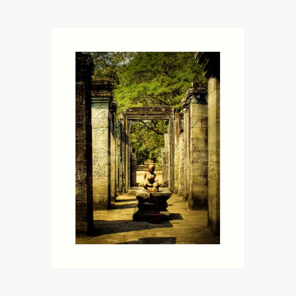 Item preview, Halls of the Bayon designed and sold by Murray Newham.