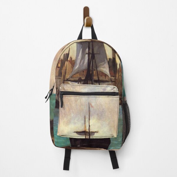 Item preview, The Port of Bordeaux-Edouard Manet designed and sold by LumiereSasha.