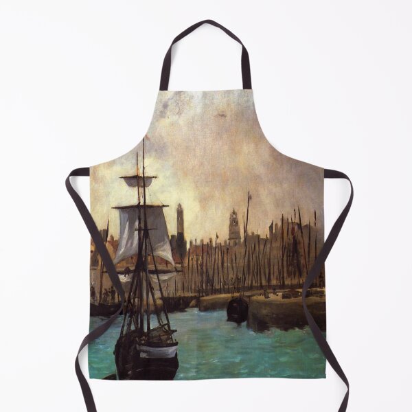 Item preview, The Port of Bordeaux-Edouard Manet designed and sold by LumiereSasha.
