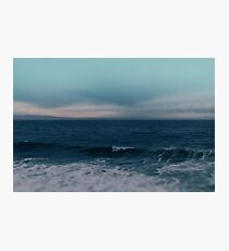Blue California Ocean Photographic Print
