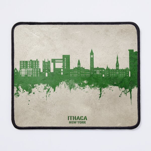 Item preview, Ithaca New York Skyline designed and sold by ArtPrints.