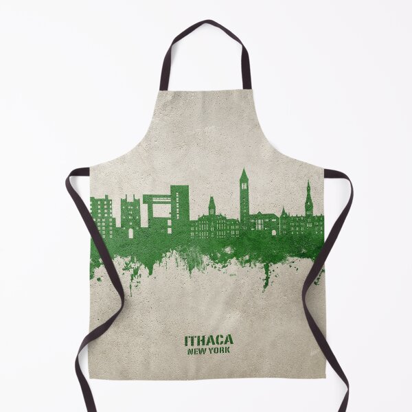 Item preview, Ithaca New York Skyline designed and sold by ArtPrints.