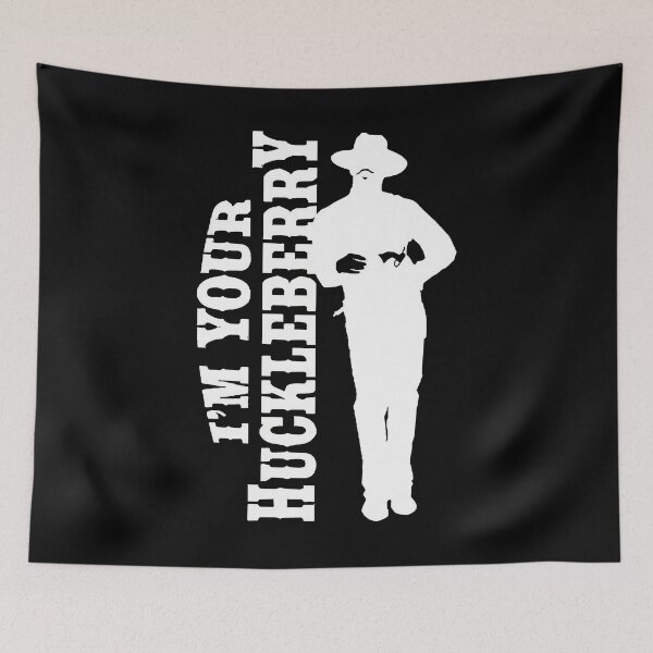 Item preview, I'm Your Huckleberry Doc Holliday Retro Gift designed and sold by AngelValero.