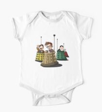 Bump The Doctor Cartoon Bumper Cars One Piece - Short Sleeve