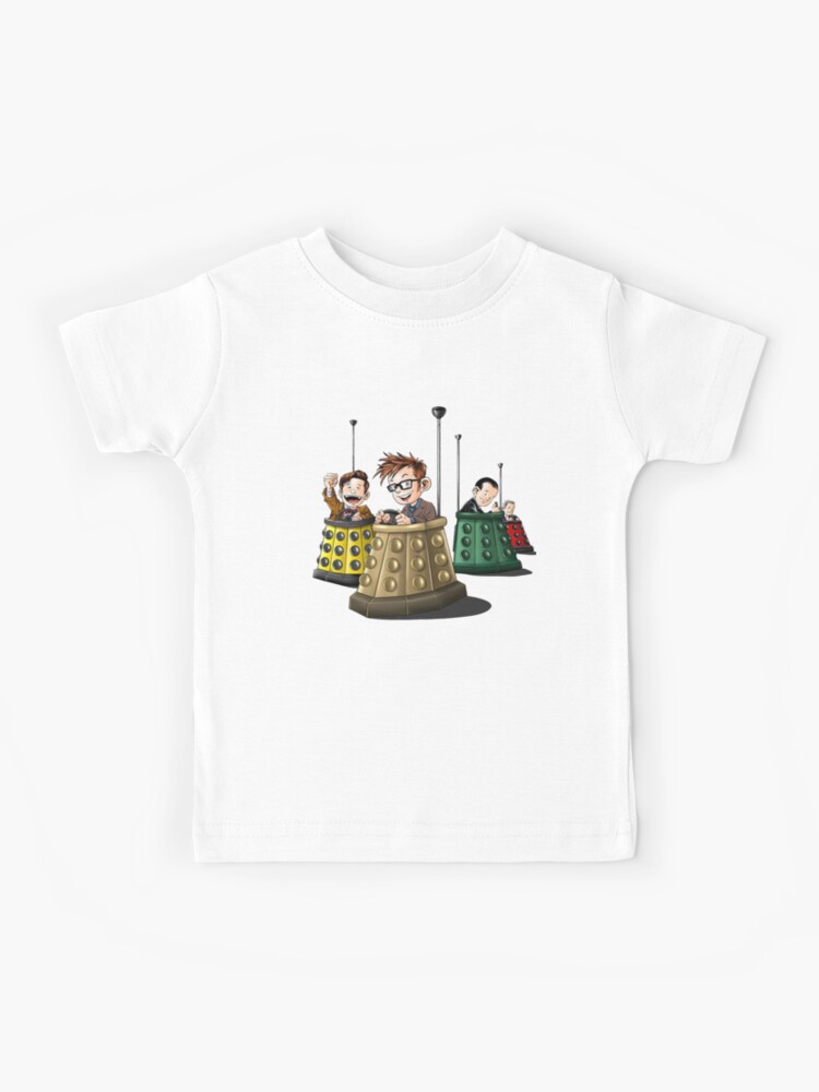 Camiseta Para Ninos Bump The Doctor Cartoon Bumper Cars De Cudge Redbubble