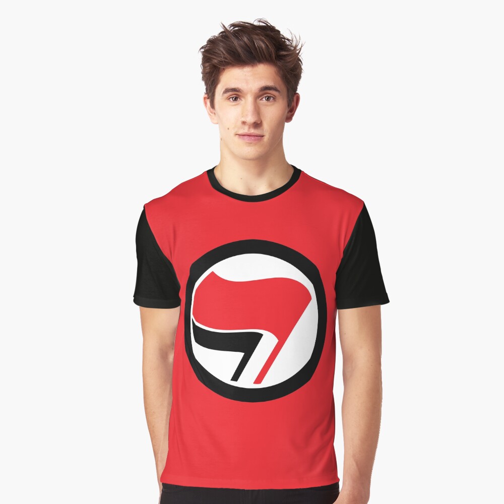 Artikel-Vorschau von Grafik T-Shirt, designt und verkauft von antifascist.