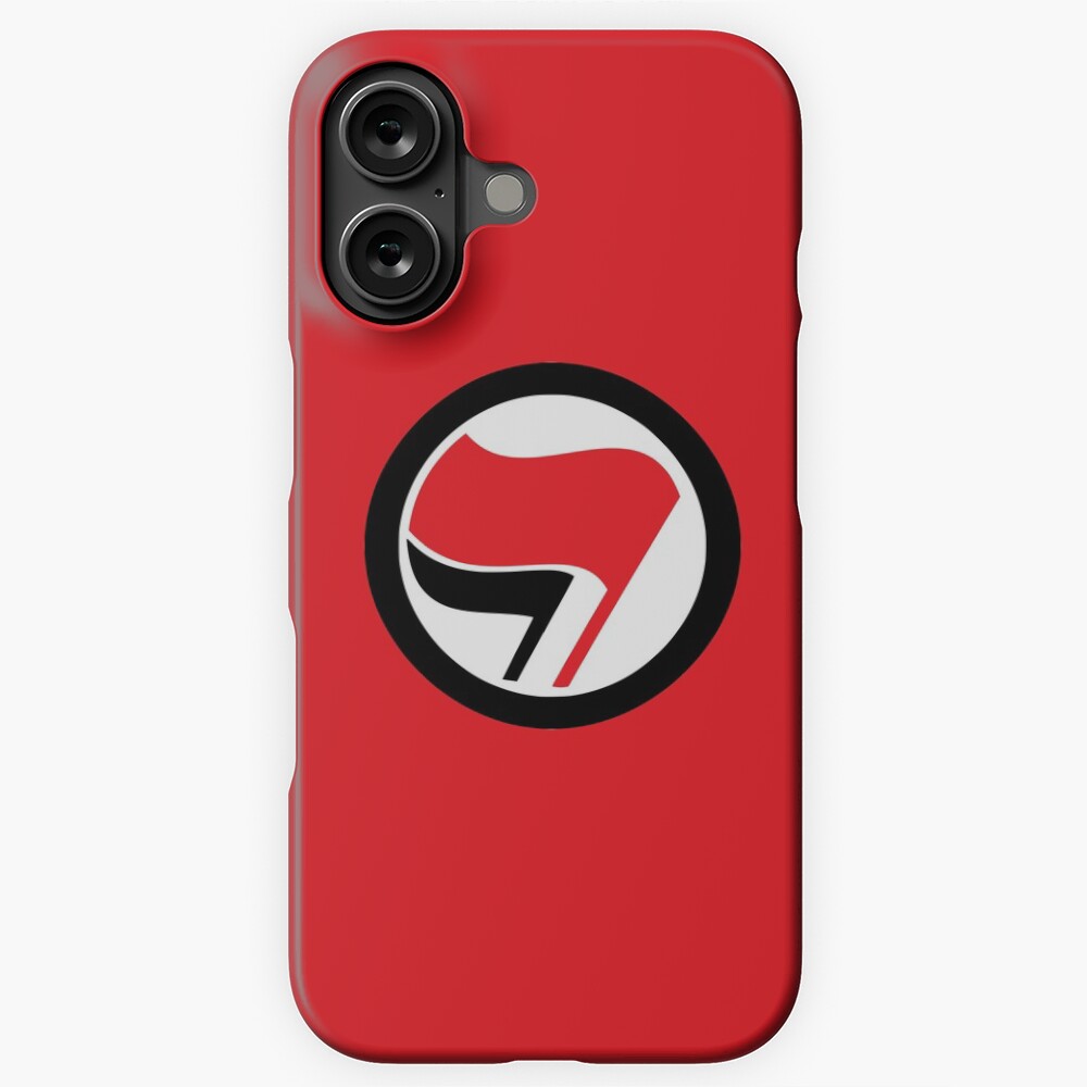 Artikel-Vorschau von iPhone Leichte Hülle, designt und verkauft von antifascist.
