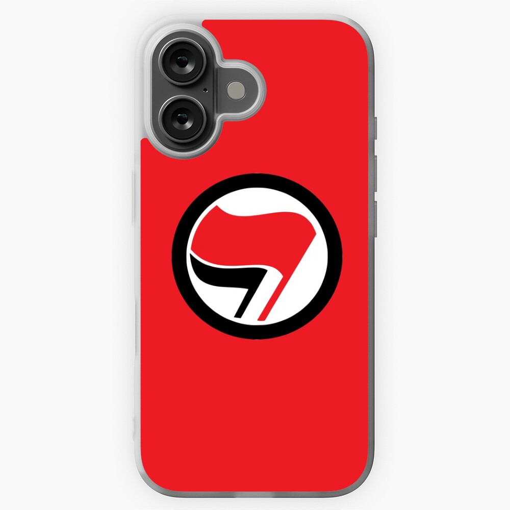 Artikel-Vorschau von iPhone Flexible Hülle, designt und verkauft von antifascist.
