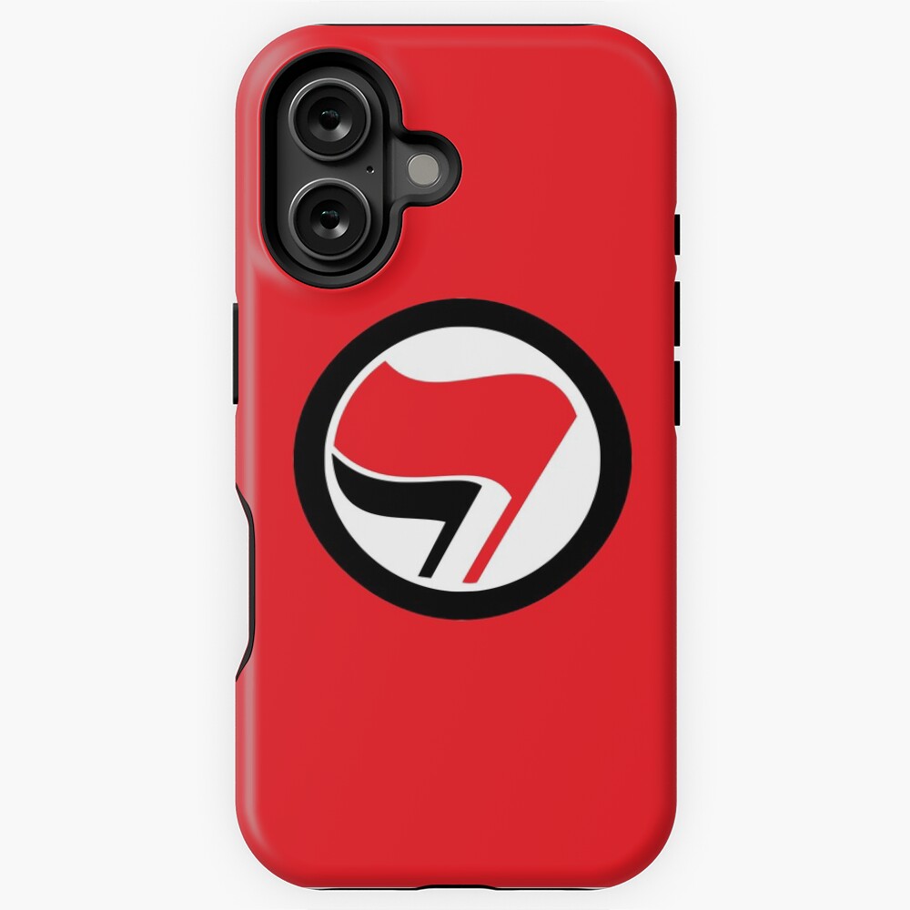 Artikel-Vorschau von iPhone Robuste Hülle, designt und verkauft von antifascist.